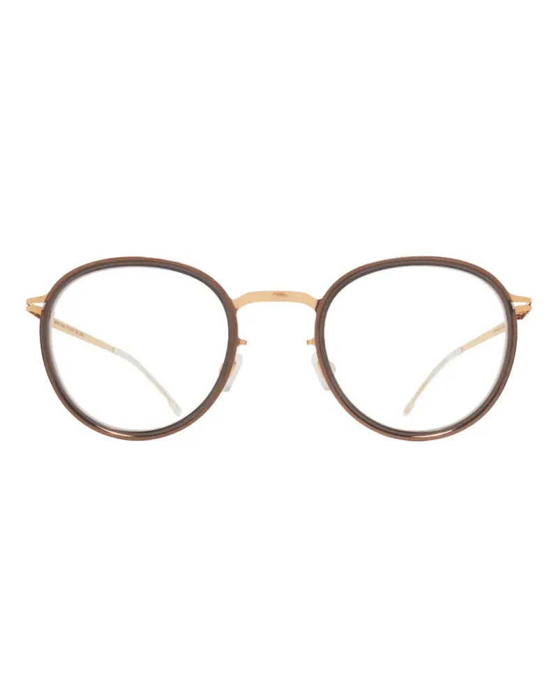 Mykita Kiana round-frame glasses - Braun Braun