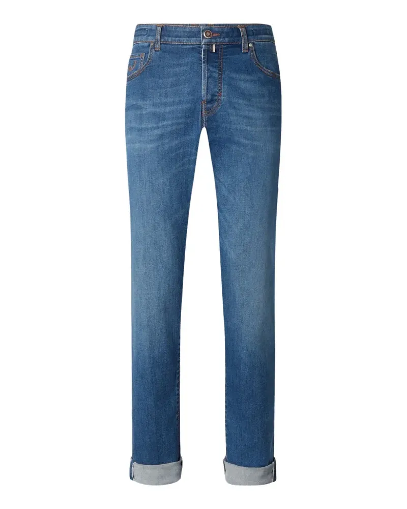 Jacob Cohën Nick Slim-Fit-Jeans - Blau Blau