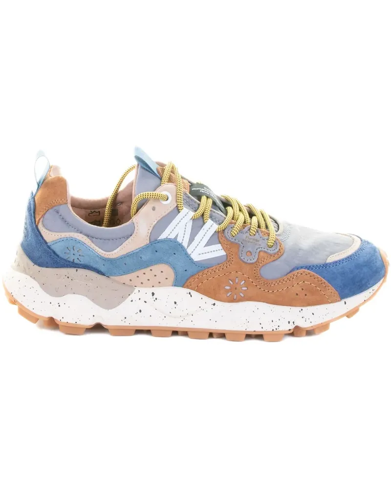 Flower MOUNTAIN Yamano perforated sneakers - Blau Blau