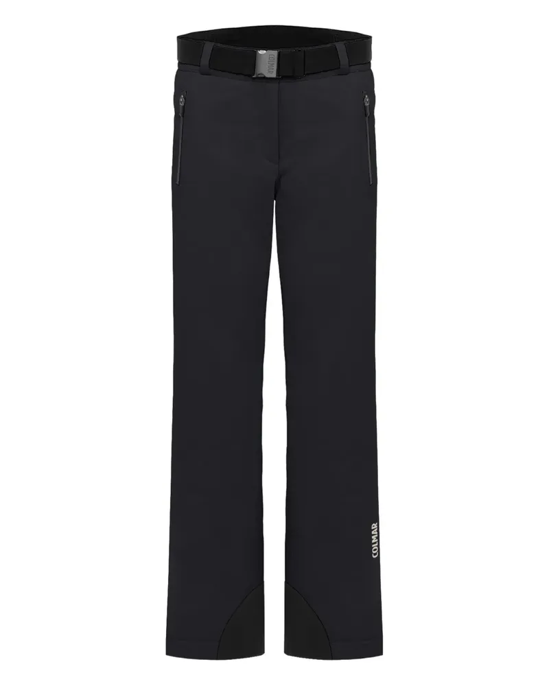 Colmar Wattierte Skihose mit Gürtel - Schwarz Schwarz