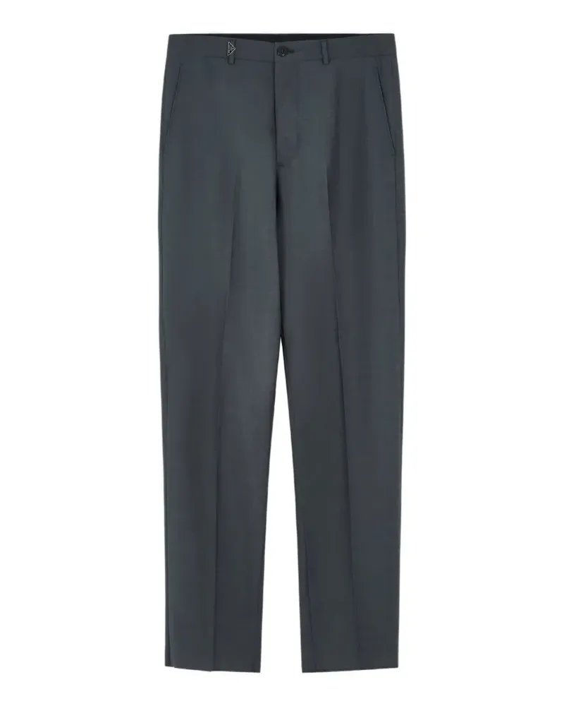 Prada Hose aus Mohairwolle - Grau Grau