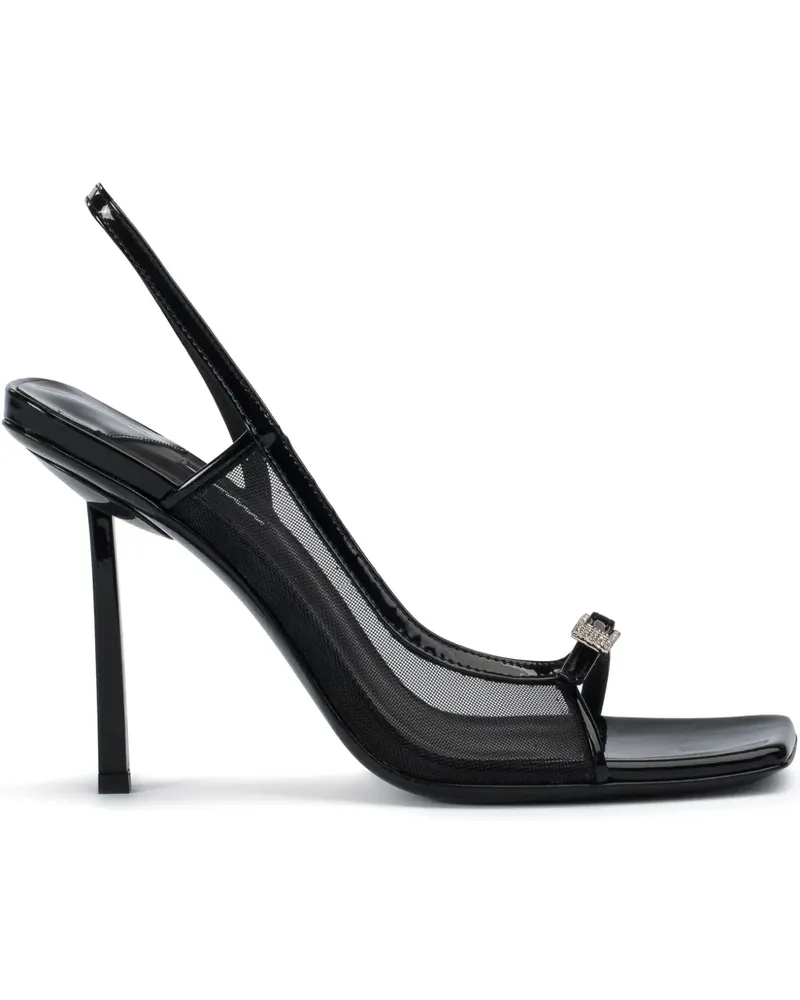 Le Silla Vittoria Pumps 100mm - Schwarz Schwarz
