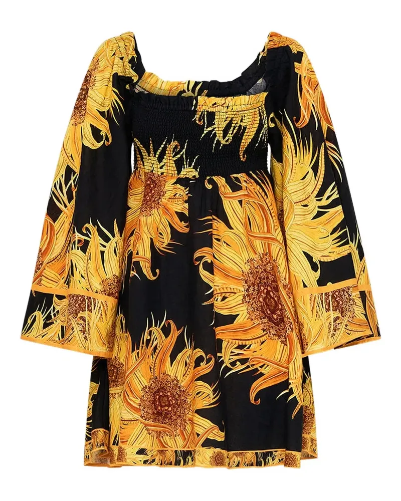 Camilla Make Me Your Masterpiece Minikleid - Schwarz Schwarz