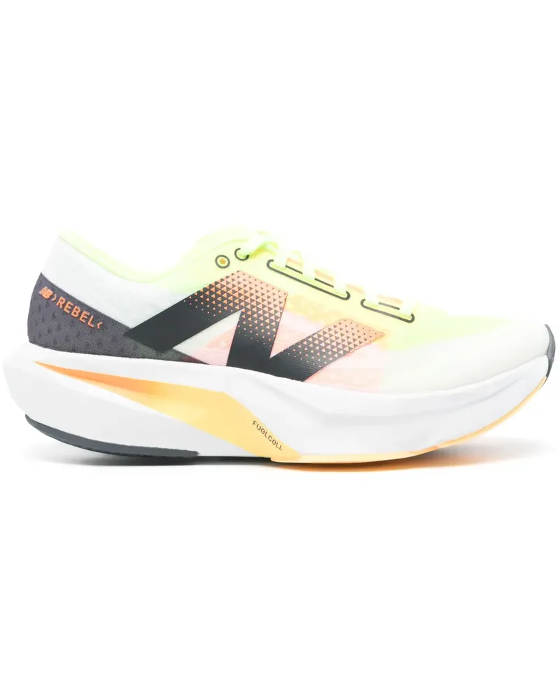 New Balance FuelCell Rebel v4 Lauf-Sneakers - Weiß Weiß