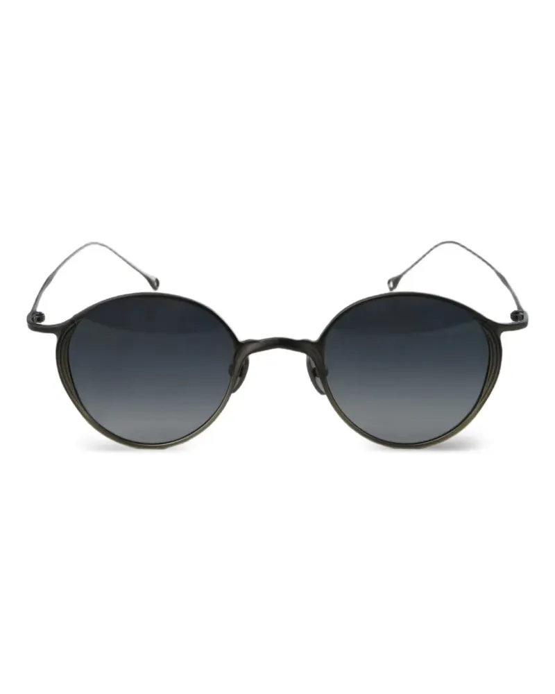 RIGARDS round-frame sunglasses - Grau Grau