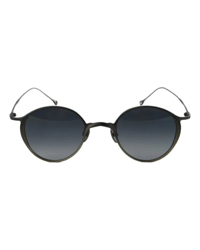 RIGARDS round-frame sunglasses - Grau Grau