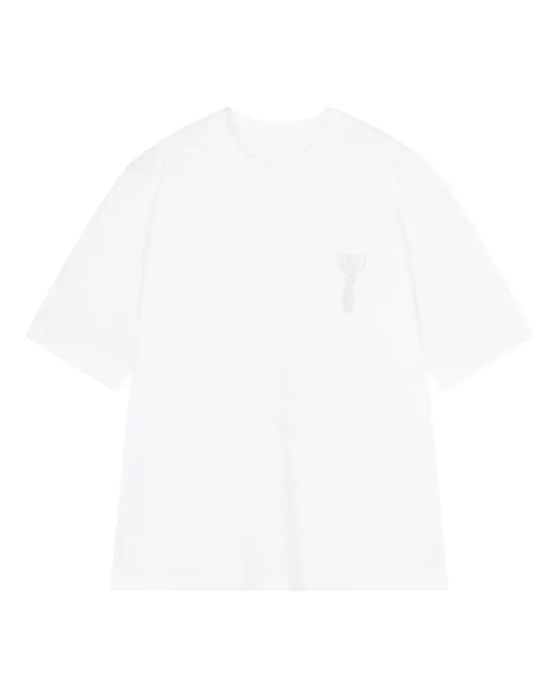 JNBY Klassisches T-Shirt - Weiß Weiß