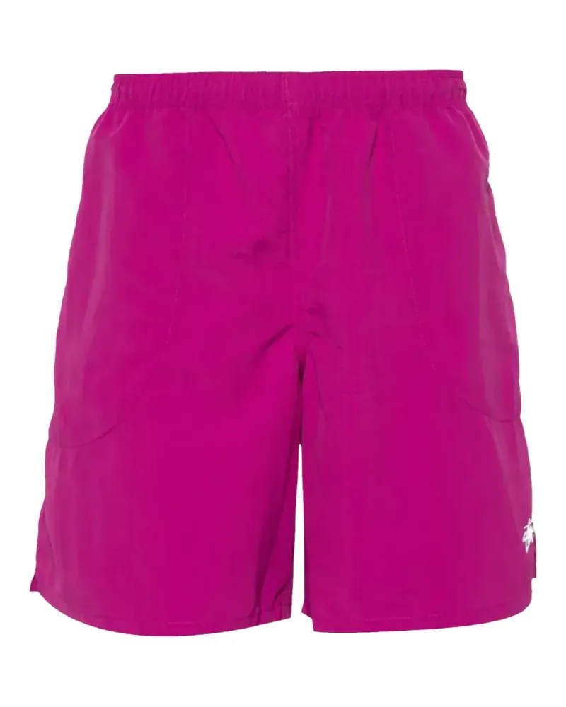 Stüssy Water Stock Shorts - Rosa Rosa