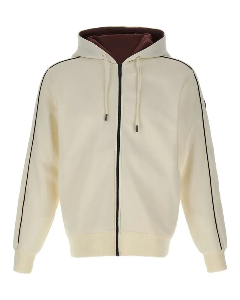 Colmar Heritage zip-up hoodie - Weiß Weiß