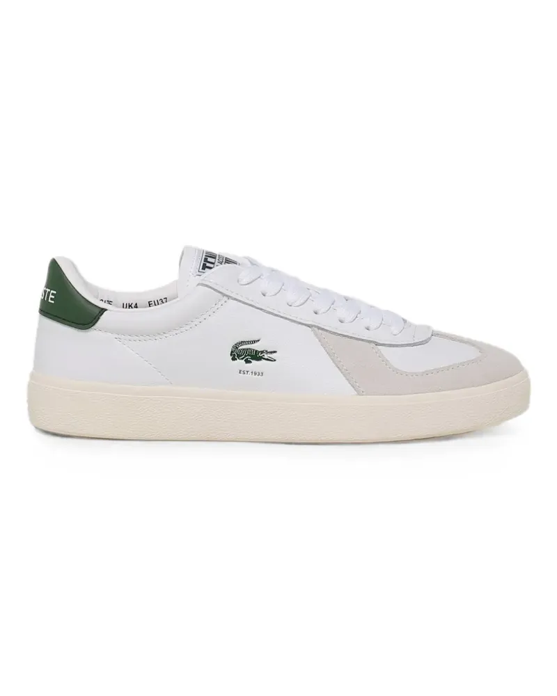 Lacoste Baseshot Pro logo-detail sneakers - Weiß Weiß