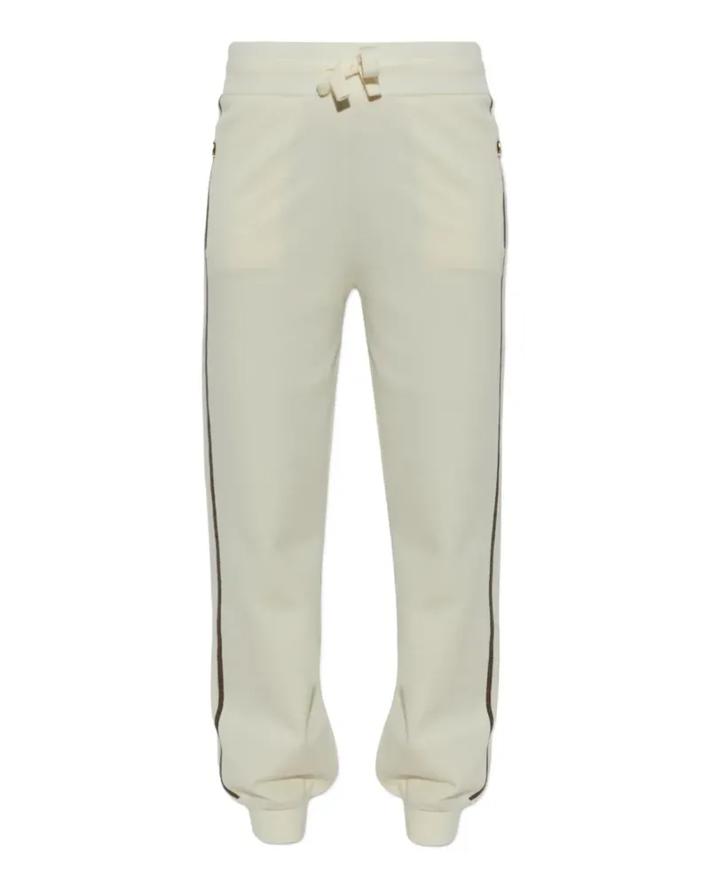Bogner Calotta side-stripe track pants - Weiß Weiß