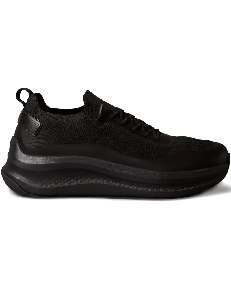 Calvin Klein lace-up sneakers - Schwarz Schwarz