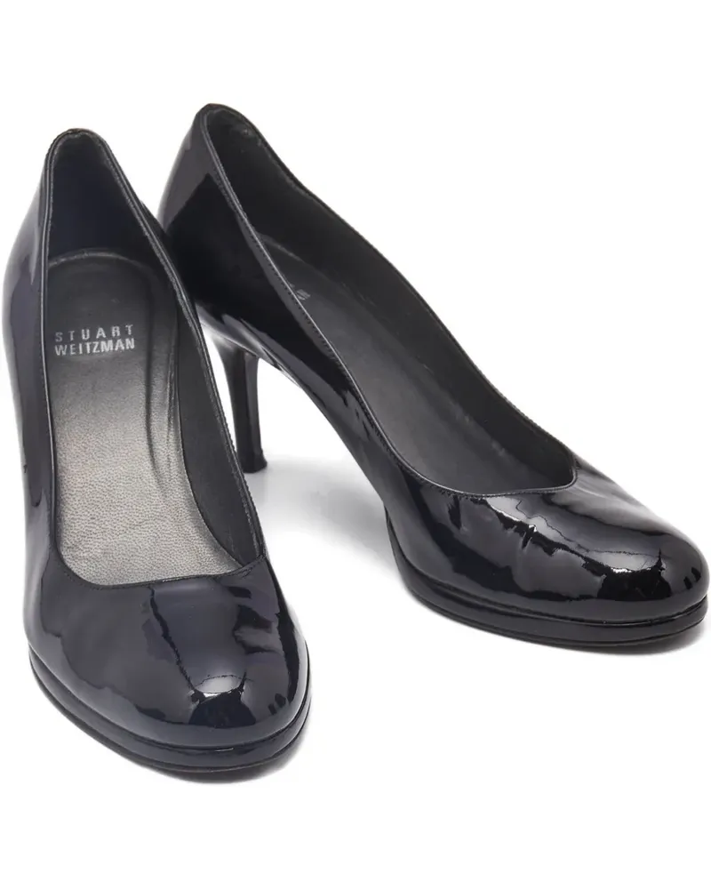 Stuart Weitzman Pumps aus Lackleder 55mm - Schwarz Schwarz