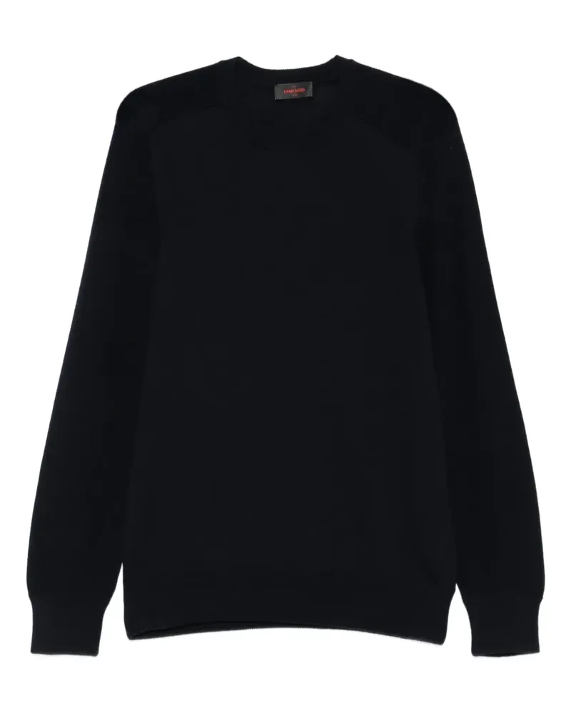 Gran Sasso Pullover mit Rundhalsausschnitt - Blau Blau