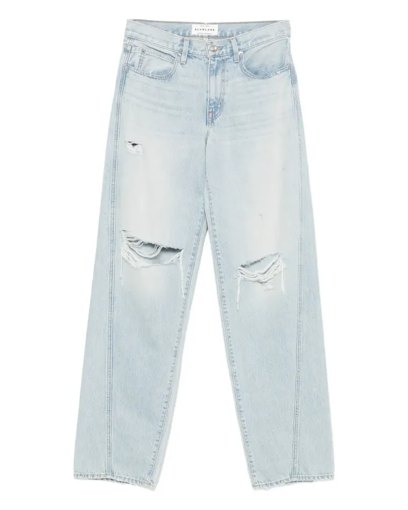 SLVRLAKE Jeans mit verdrehten Nähten - Blau Blau