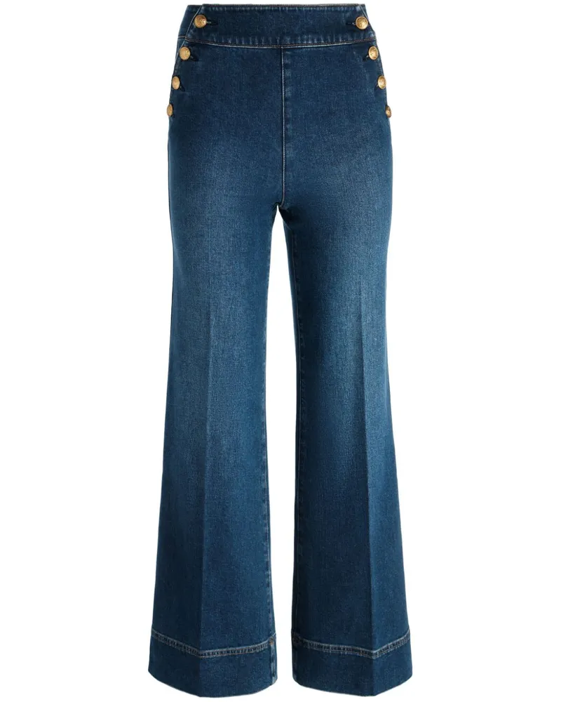Alice + Olivia Narin Jeans - Blau Blau