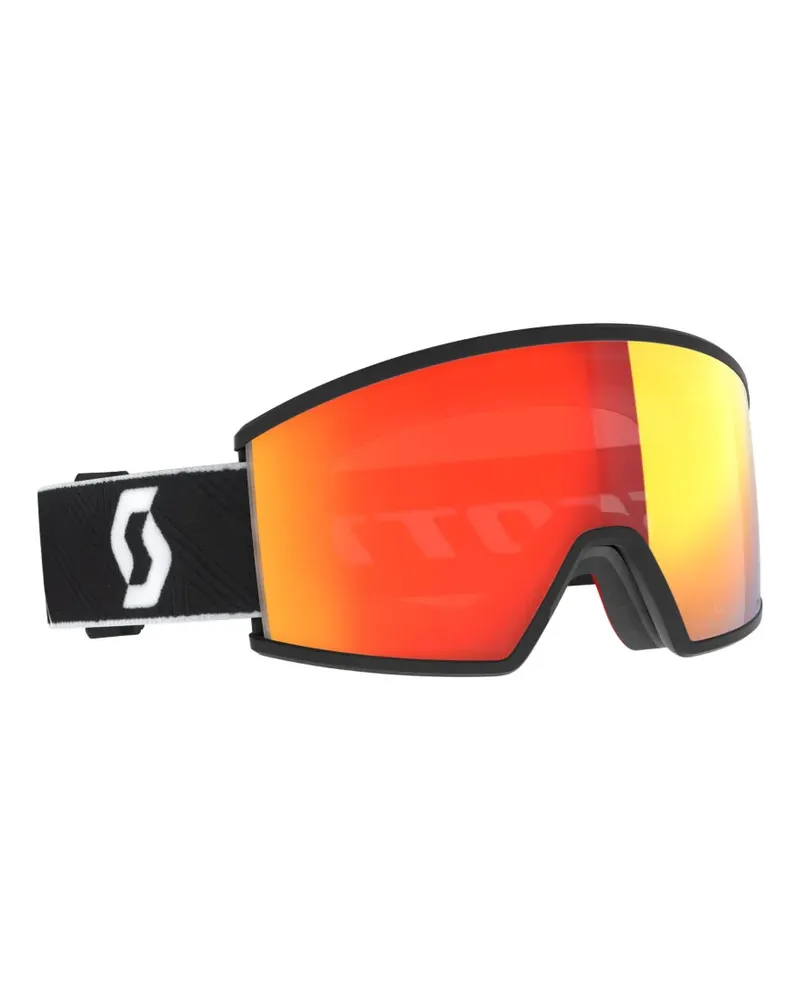 Scott logo glasses - Schwarz Schwarz