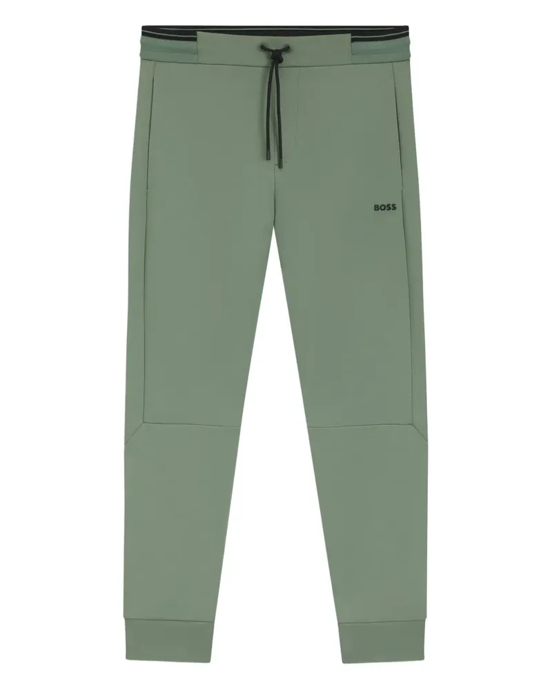 HUGO BOSS Jogginghose mit Kordelzug - Grün Grün