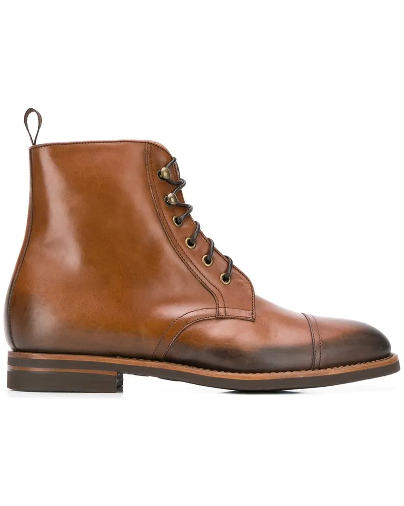 Scarosso Paolo' Schnürstiefel - Braun Braun