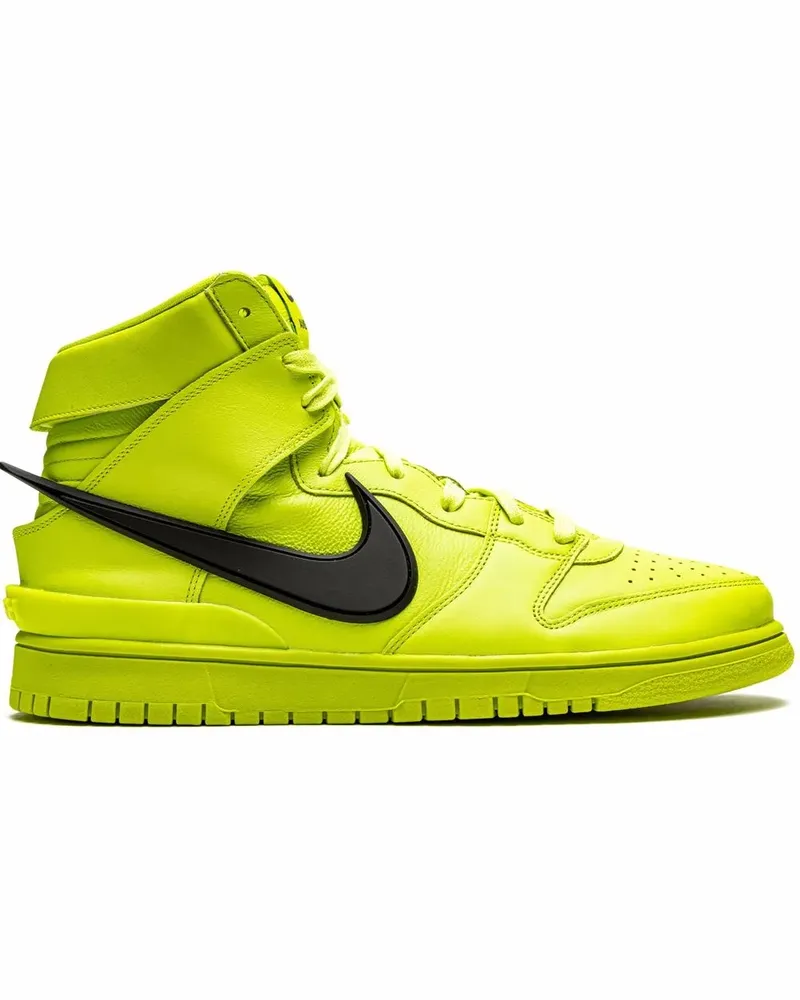 Nike x AMBUSH Dunk High Flash Lime Sneakers - Grün Grün