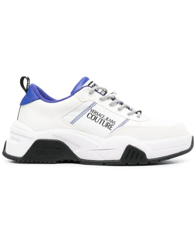 Versace Jeans Stargaze Sneakers - Weiß Weiß