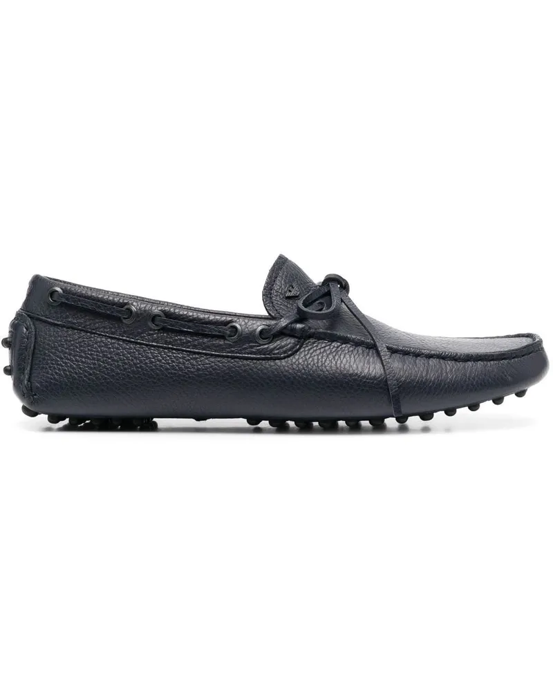 Emporio Armani Loafer mit Schleife - Blau Blau