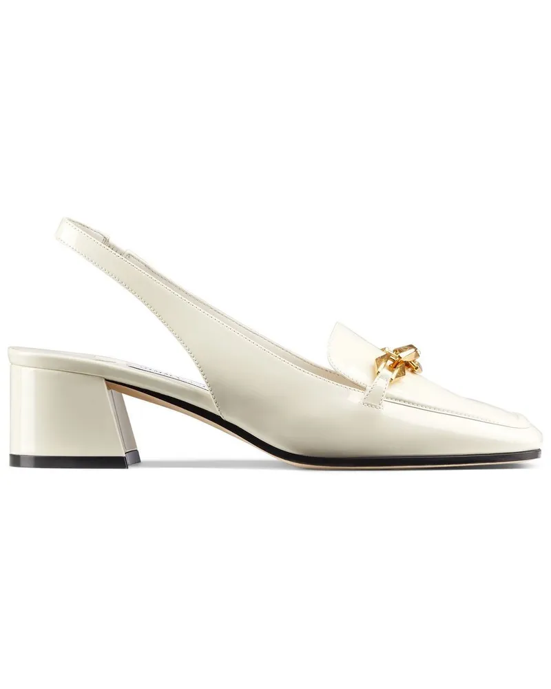 Jimmy Choo Diamond Tilda Sandalen 45mm - Nude Nude