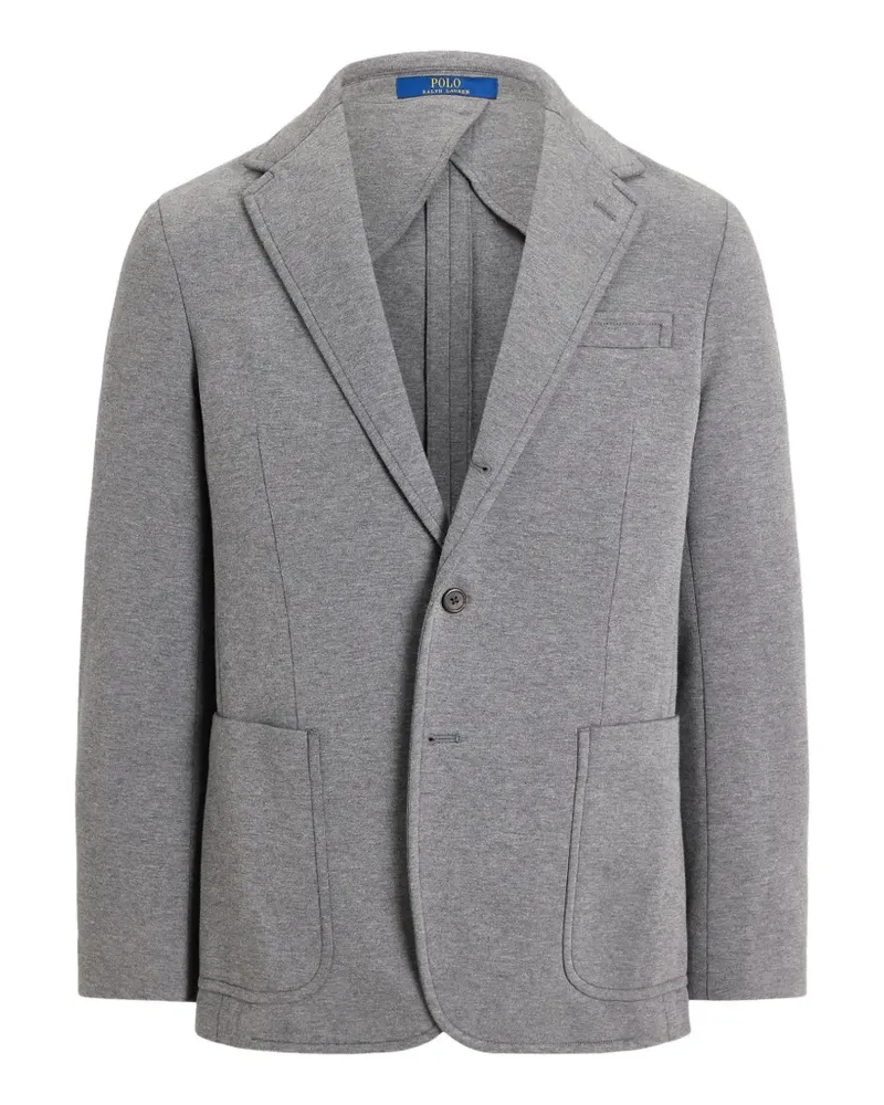 Ralph Lauren Einreihiges Sakko - Grau Grau