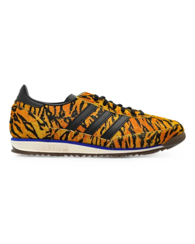 adidas Sneakers mit Tiger-Print - Orange Orange