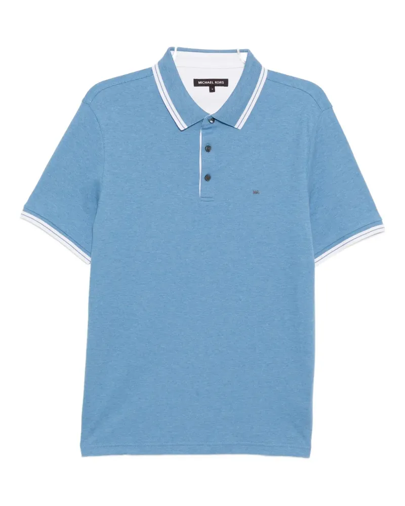 Michael Kors Greenwich Poloshirt - Blau Blau