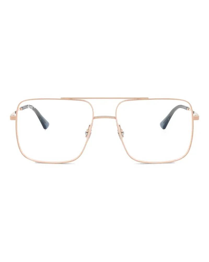 Ray Ban Eckige Ari Brille - Gold Gold