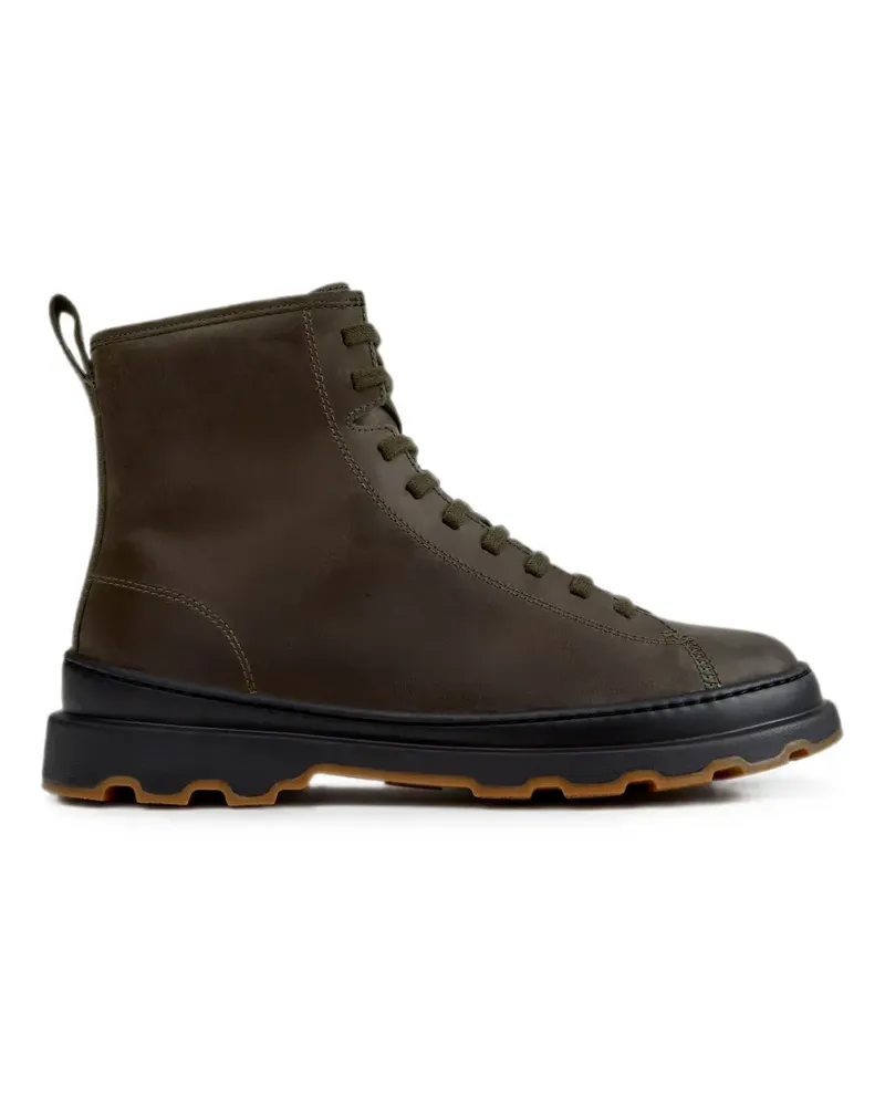 Camper Brutus+ nubuck leather ankle boots - Grün Grün