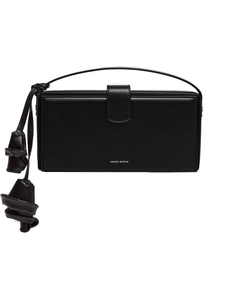 Magda Butrym Apolonia Clutch - Schwarz Schwarz