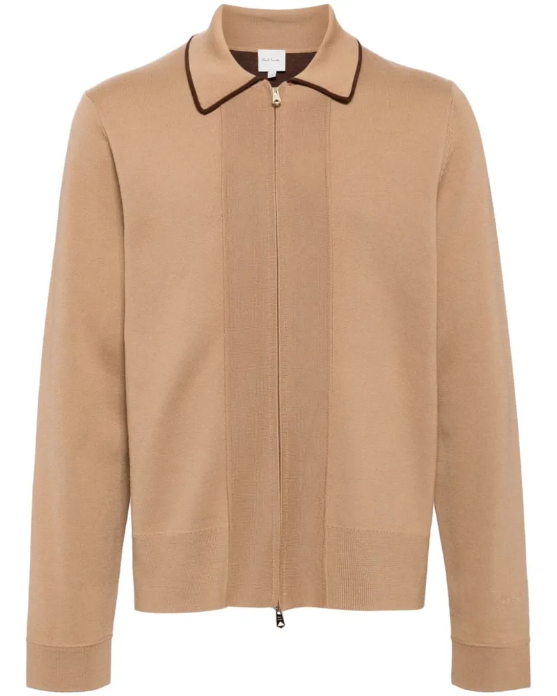 Paul Smith Cardigan mit Reißverschluss - Braun Braun