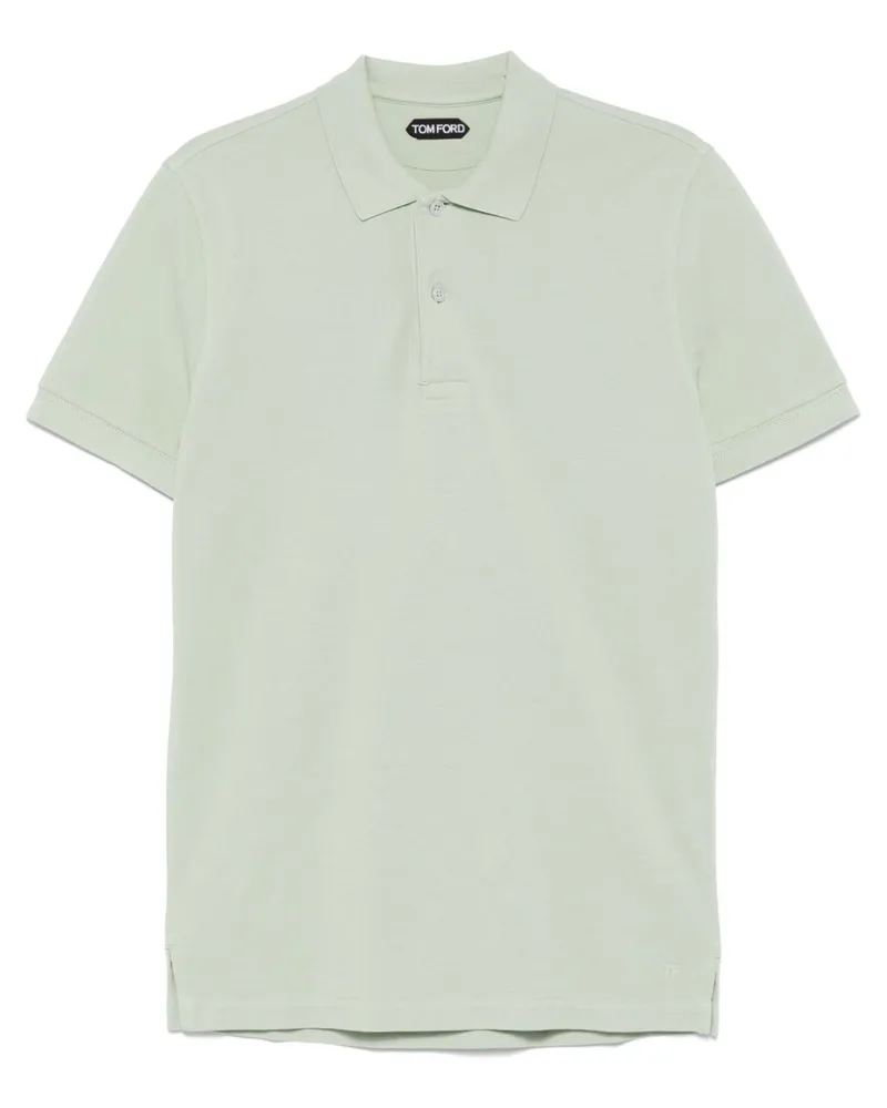 Tom Ford Klassisches Poloshirt - Grün Grün