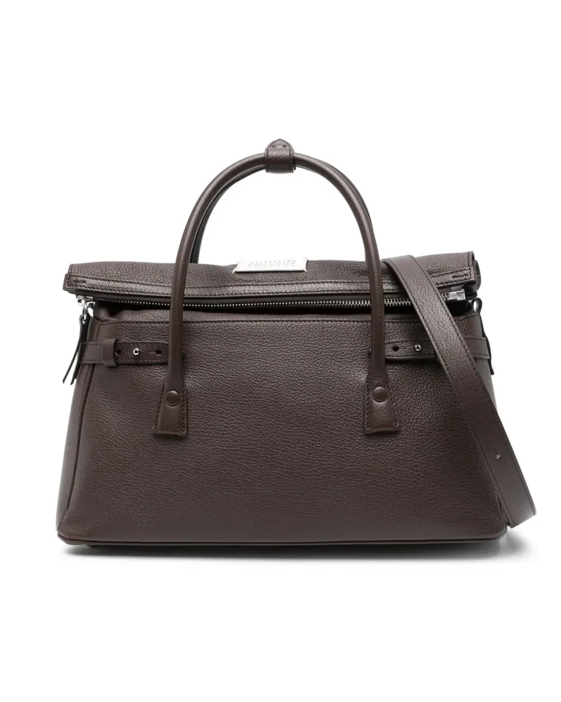 Maison Margiela 5AC East West Tote Bag - Braun Braun