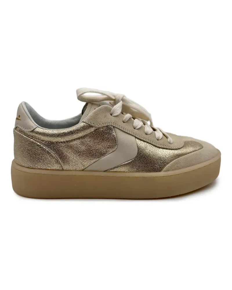Voile Blanche MIND-02 Sneakers aus Wildleder - Gold Gold
