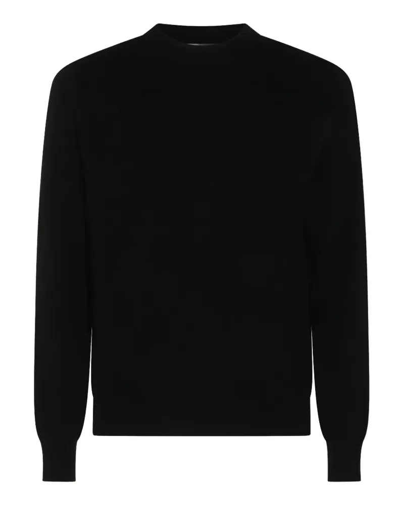 Malo ribbed-knit cashmere sweater - Schwarz Schwarz