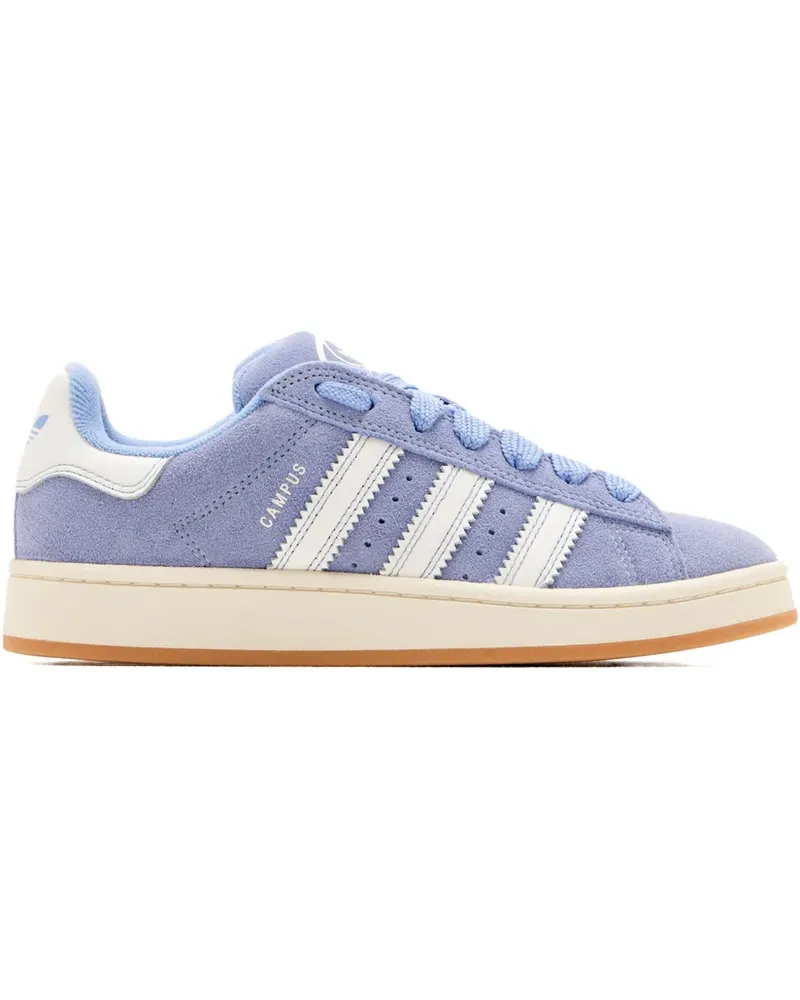 adidas Campus Sneakers aus Wildleder - Blau Blau