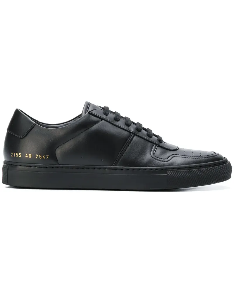 Common Projects B-Ball' Sneakers - Schwarz Schwarz