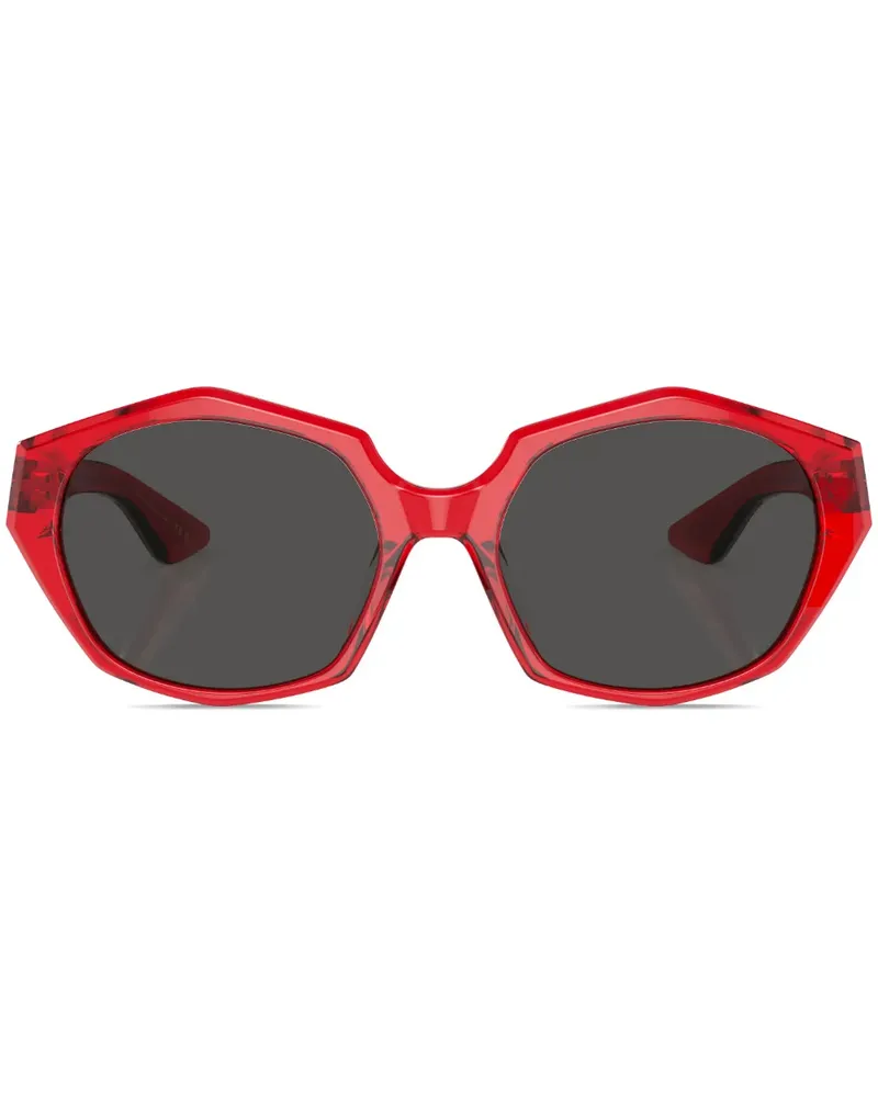Oliver Peoples Klassische Oversized-Sonnenbrille - Rot Rot