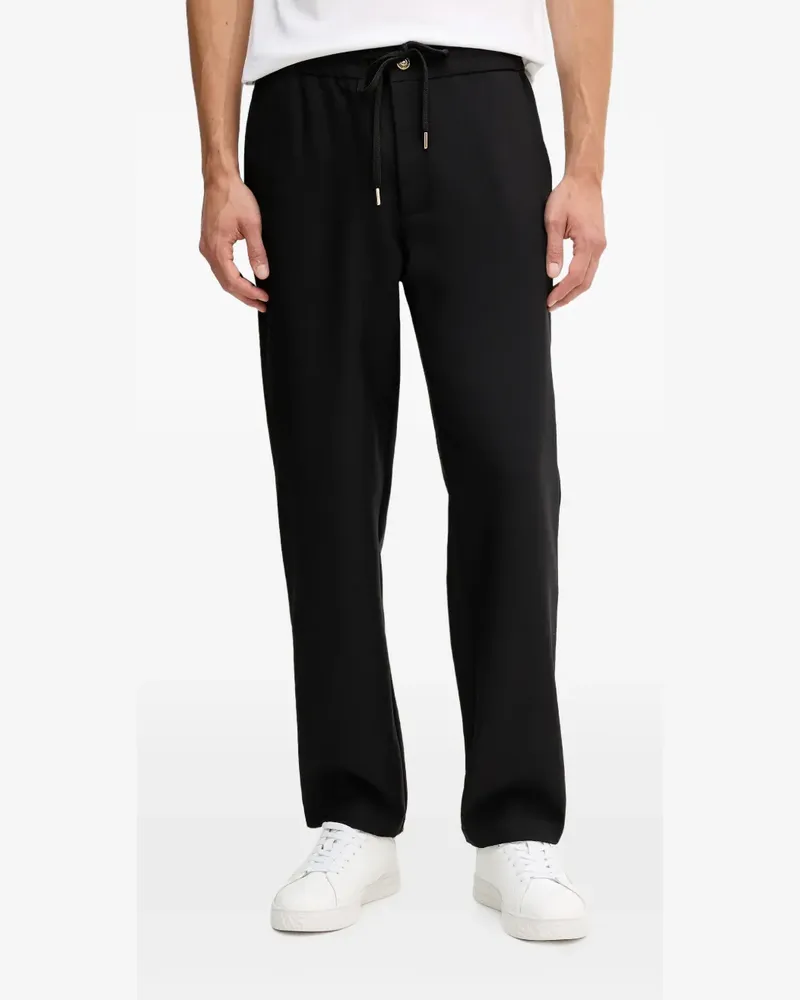 Versace Jeans Jogginghose mit Kordelzug - Schwarz Schwarz