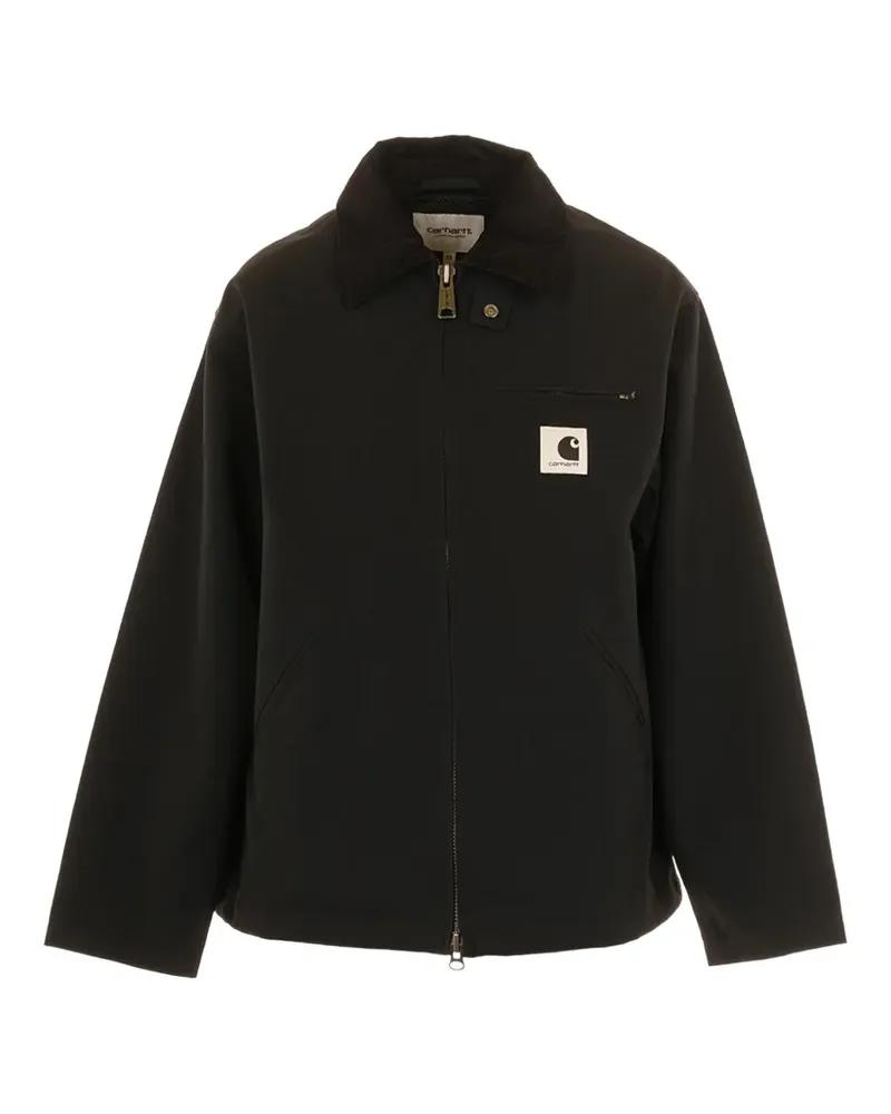 Carhartt WIP corduroy collar jacket - Schwarz Schwarz