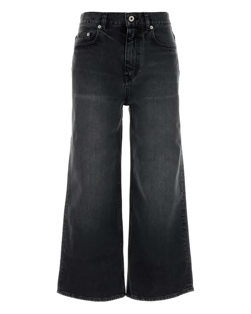Kenzo x Futura 2000 Cropped-Jeans - Grau Grau