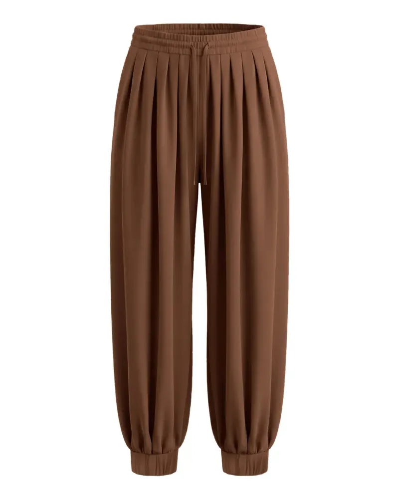NICHOLAS Liselle Tapered-Hose - Braun Braun