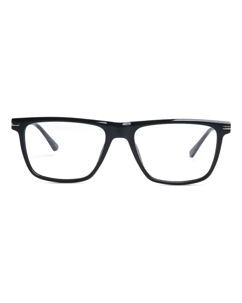 Calvin Klein Brille mit eckigem Gestell - Schwarz Schwarz
