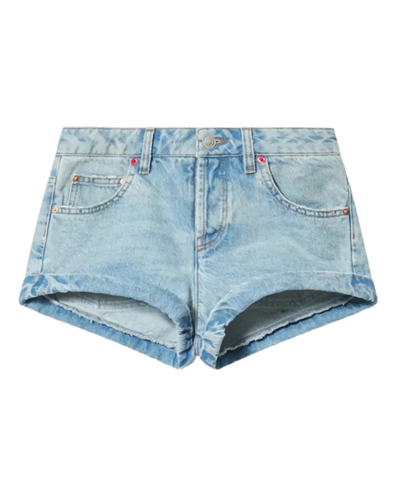 Isabel Marant Diloa denim shorts - Blau Blau