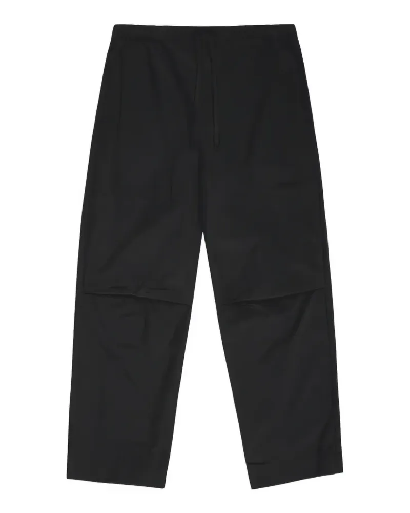 RAINS pleated wide-leg trousers - Schwarz Schwarz