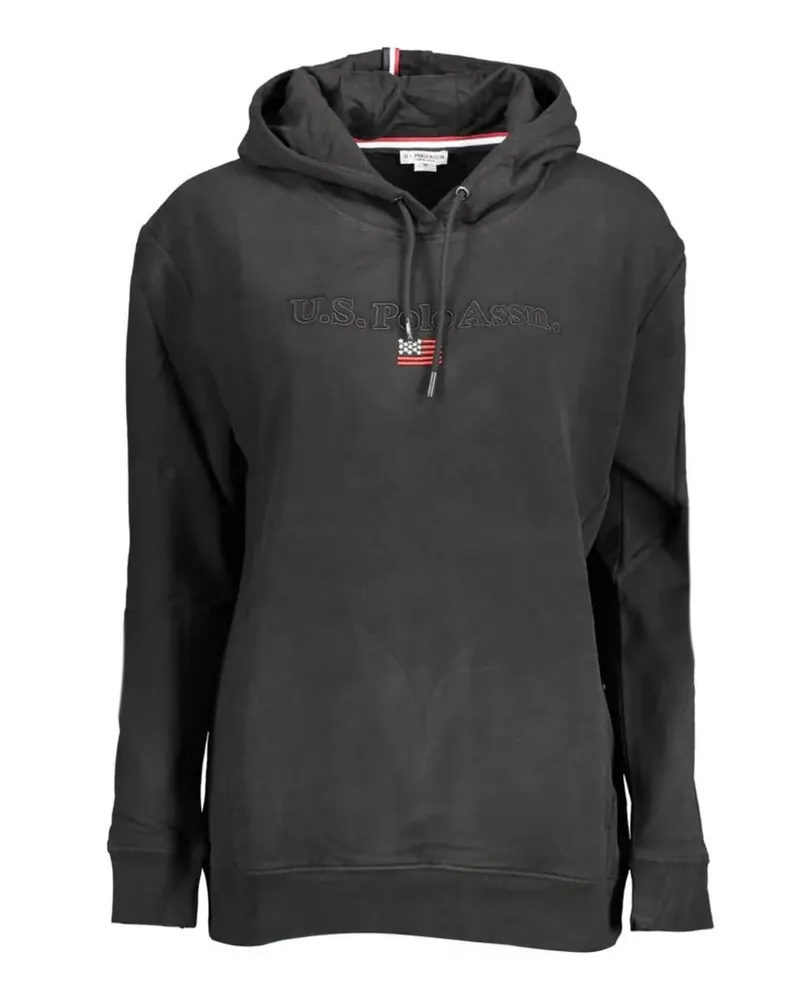 Ralph Lauren Hoodie mit Logo-Stickerei - Schwarz Schwarz