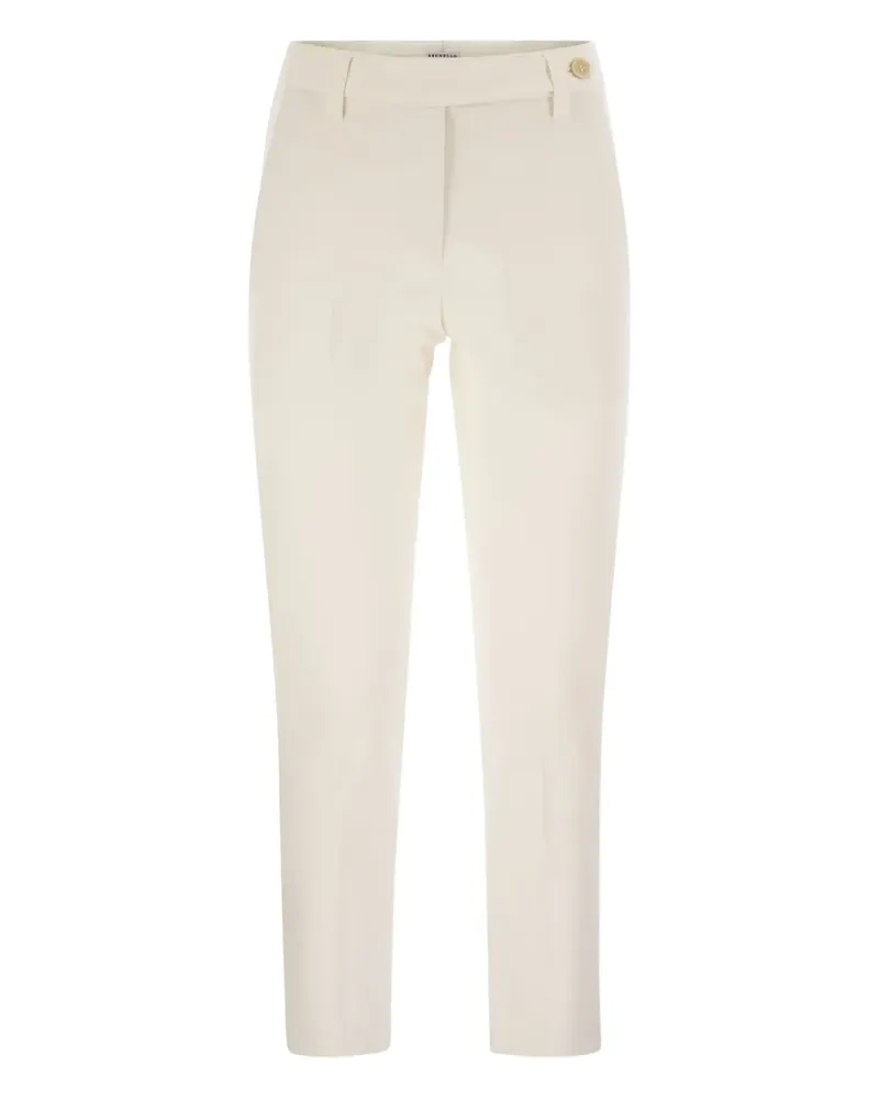 Brunello Cucinelli Hose mit geradem Bein - Nude Nude